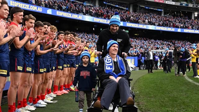 'Powerful': Daniher family speaks to Demons, Magpies