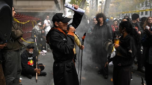 Indigenous activist continues royal fight over genocide
