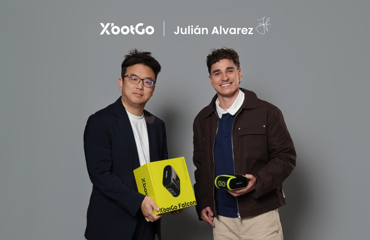 XbotGo Names Julián Alvarez Global Brand Ambassador Ahead of 2026 World Cup