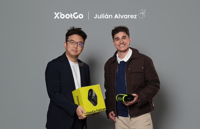 XbotGo Names Julián Alvarez Global Brand Ambassador Ahead of 2026 World Cup
