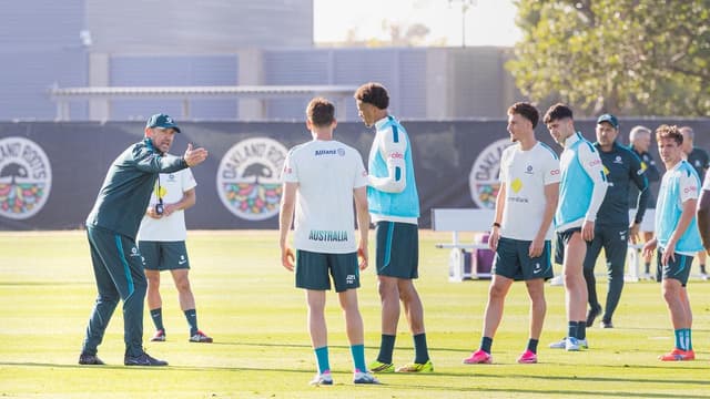Socceroos get back down to business as World Cup nears