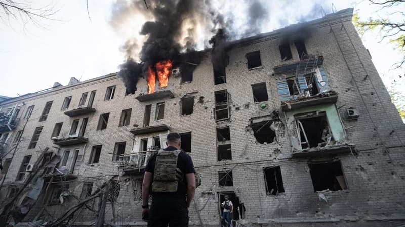 Russia kills at least three in Ukraine's Kramatorsk