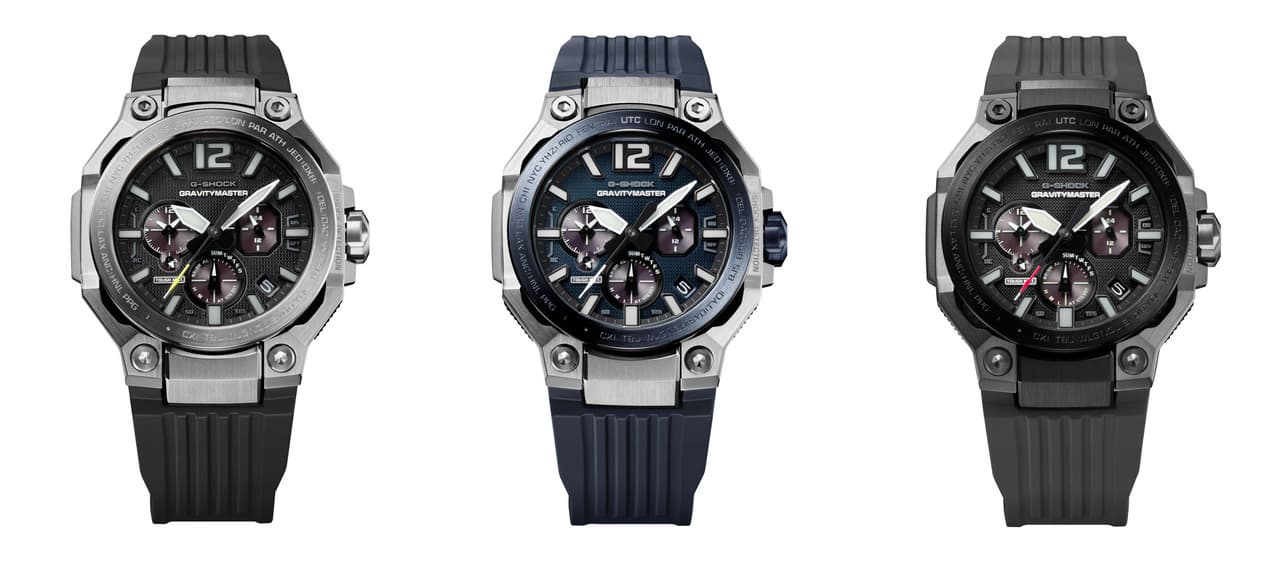 Casio to Release G-SHOCK Engineered for Precision and Toughness in Extreme Aerial Conditions