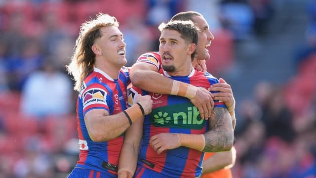 Long Knight ahead as Newcastle re-sign Origin prospect