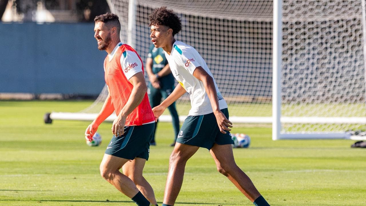 Teen sensation takes Socceroos breakout in his stride
