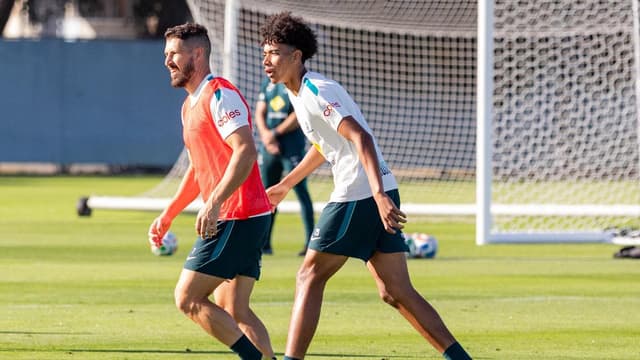 Teen sensation takes Socceroos breakout in his stride