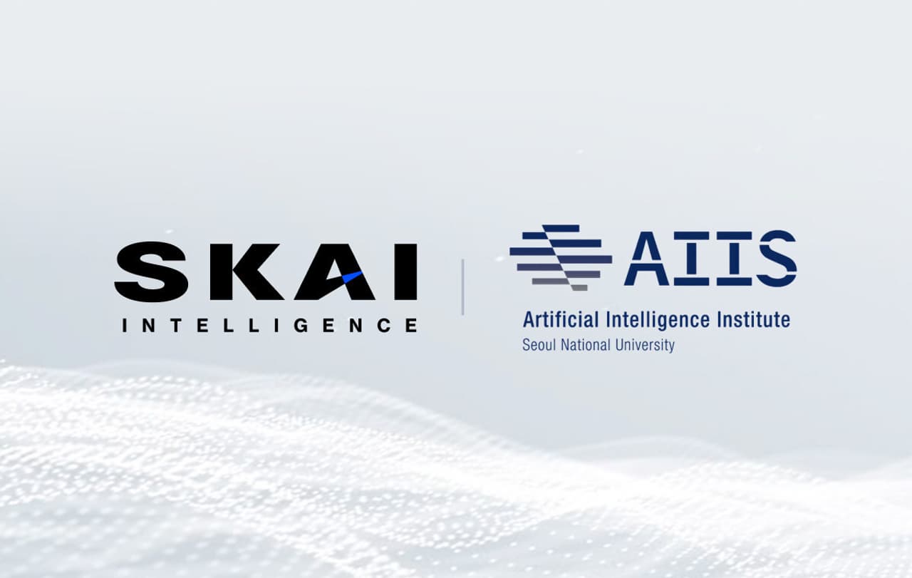 SKAI Intelligence Partners with Korea's Leading AI Institute to Advance Synthetic Data and Physical AI Research
