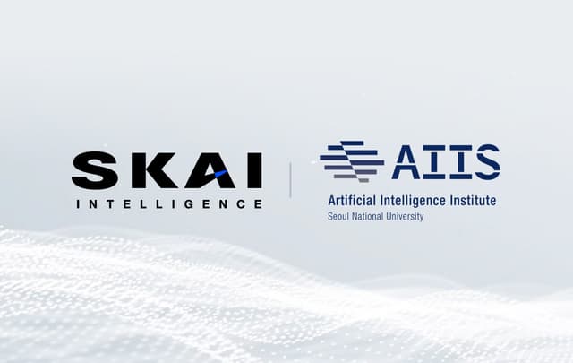 SKAI Intelligence Partners with Korea's Leading AI Institute to Advance Synthetic Data and Physical AI Research