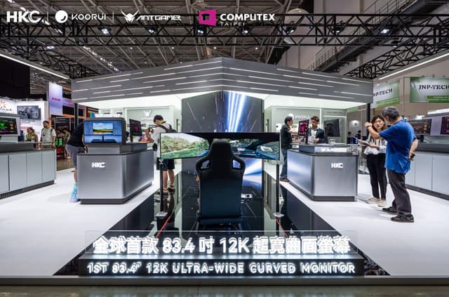HKC, ANTGAMER and KOORUI Unveil Breakthrough Display Innovations at COMPUTEX 2026