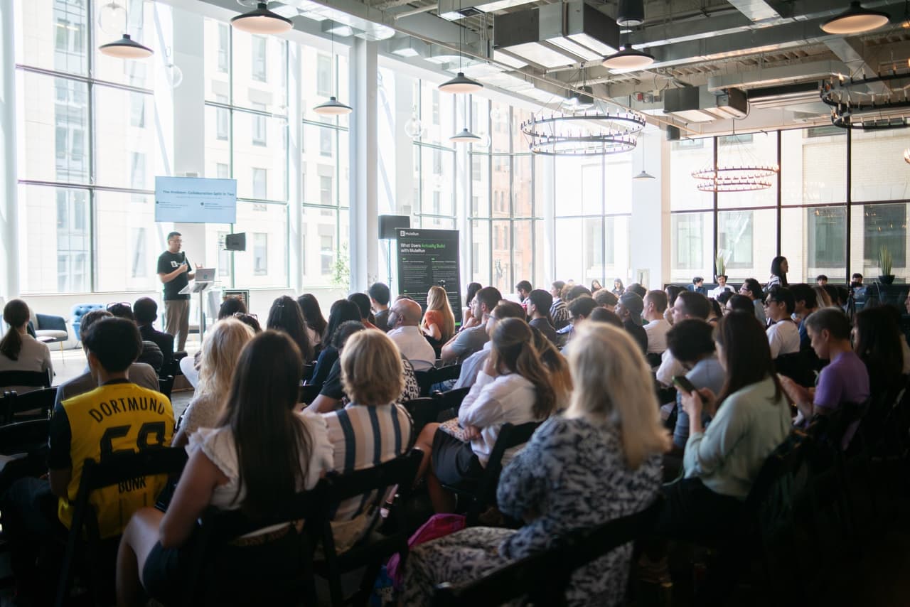 "Go AI Native with MuleRun" Lights Up New York Tech Week