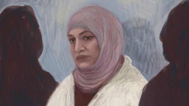 Accused ISIS bride's dad raped teen slave, police say