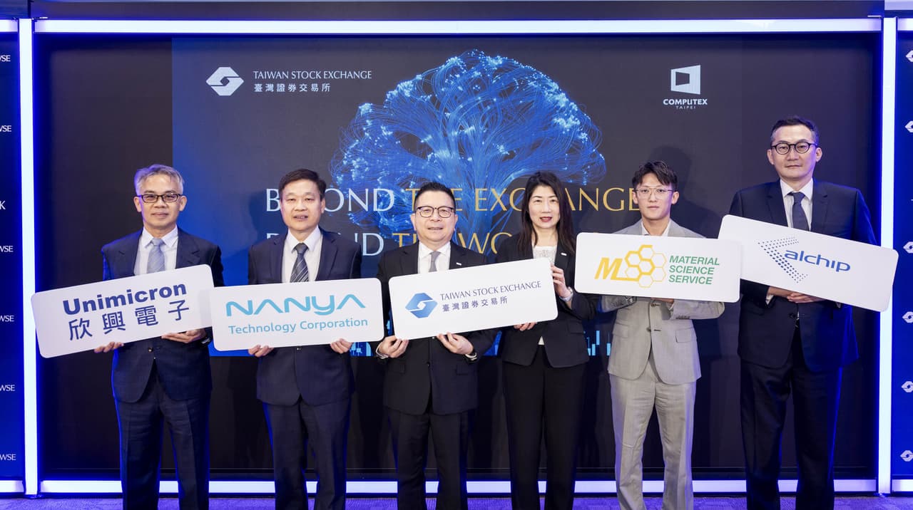 TWSE and Industry Partners Highlight Taiwan's Central Role in the Global AI and Semiconductor Race at COMPUTEX 2026