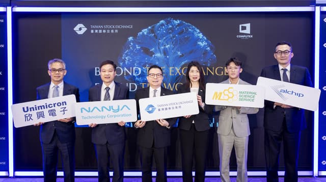 TWSE and Industry Partners Highlight Taiwan's Central Role in the Global AI and Semiconductor Race at COMPUTEX 2026