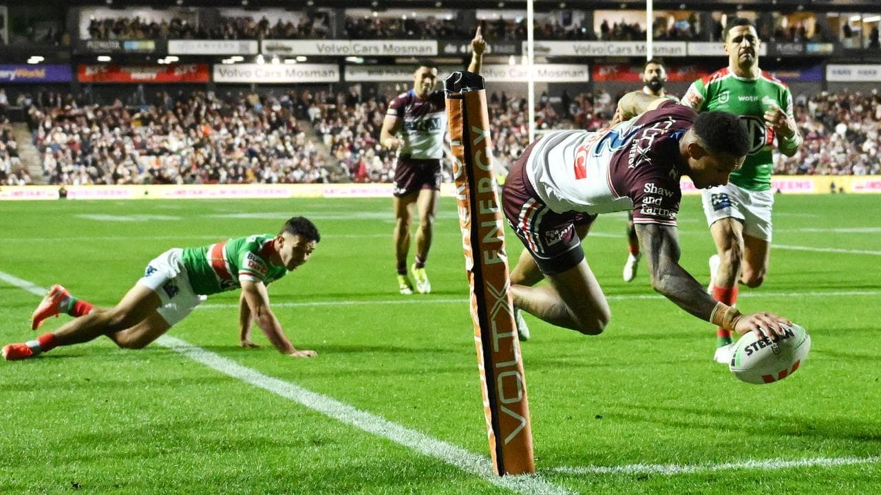 Foran crowns new deal as Sea Eagles sink Rabbitohs
