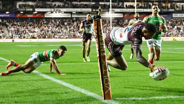 Foran crowns new deal as Sea Eagles sink Rabbitohs
