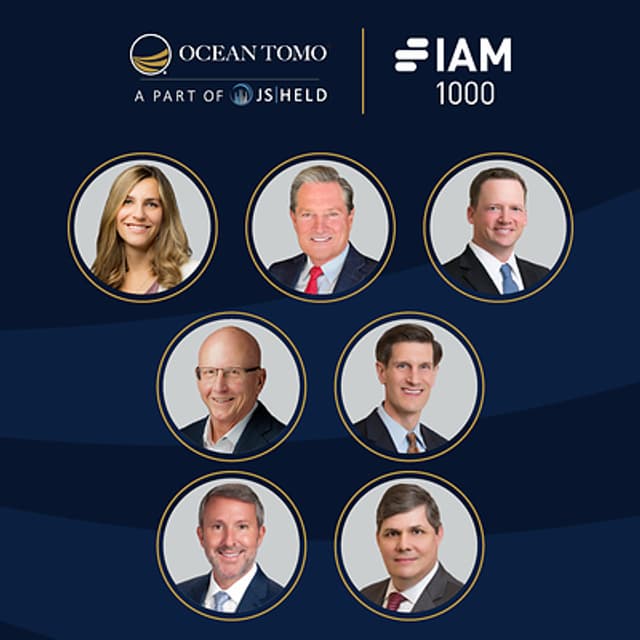 Ocean Tomo, a Part of J.S. Held, Experts Named to the 2026 IAM Patent 1000