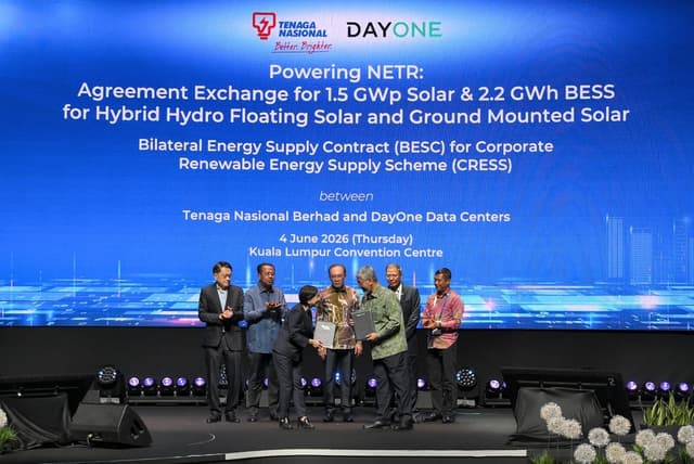 DayOne Secures Over 1GW Renewable Energy in Malaysia in Landmark TNB Partnership