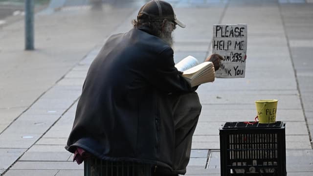 Shifted, not solved: rough sleeping soars in regions