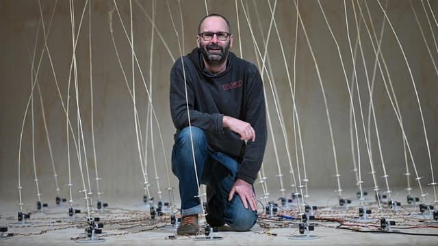 From Mars to microgreens, planetary crisis inspires art