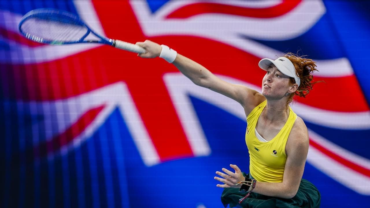 'Should I be doing this?': Aussie ace out to end woe