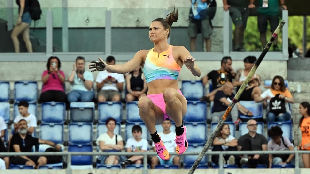 Aussie champ pipped to gold in Comm Games rehearsal