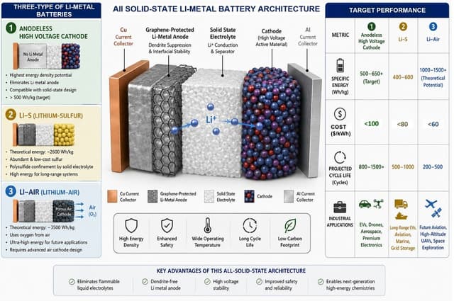 Solidion Technology's 30+ Patents for Space-Based Artificial Intelligence Batteries Include the Highest-Performing Patented Lithium Anode Protection Technology