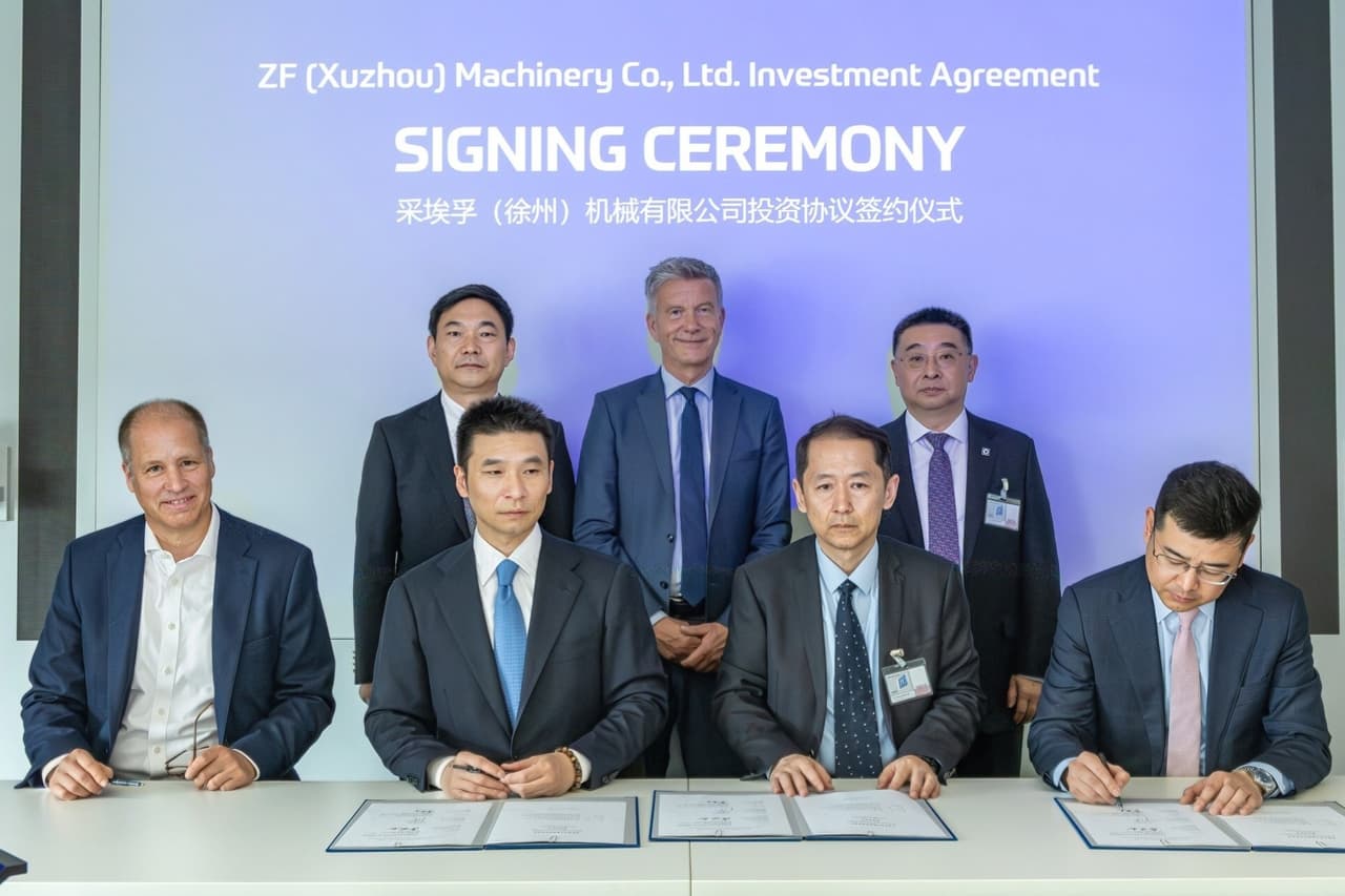 XCMG Group and ZF Establish Agricultural Machinery Joint Venture
