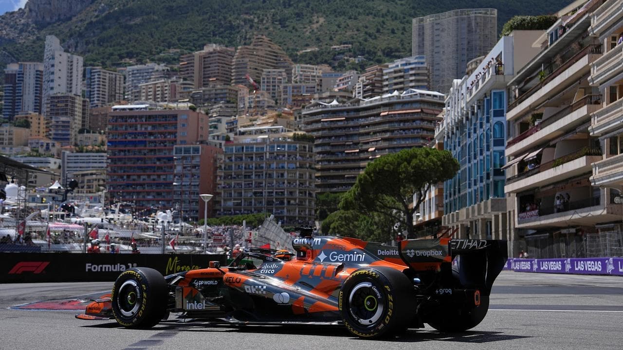 'Tough day': Oscar struggles in Monaco as Ferraris fly