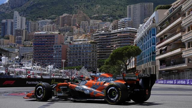'Tough day': Oscar struggles in Monaco as Ferraris fly