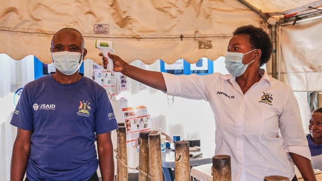 DR Congo warns of 'rapid' community spread of Ebola