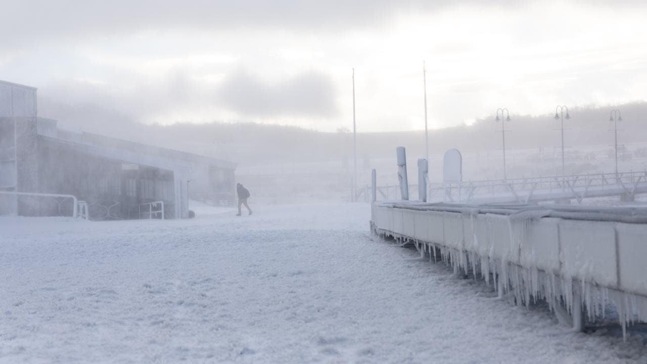 Winter is here ... and enough snow for now at least