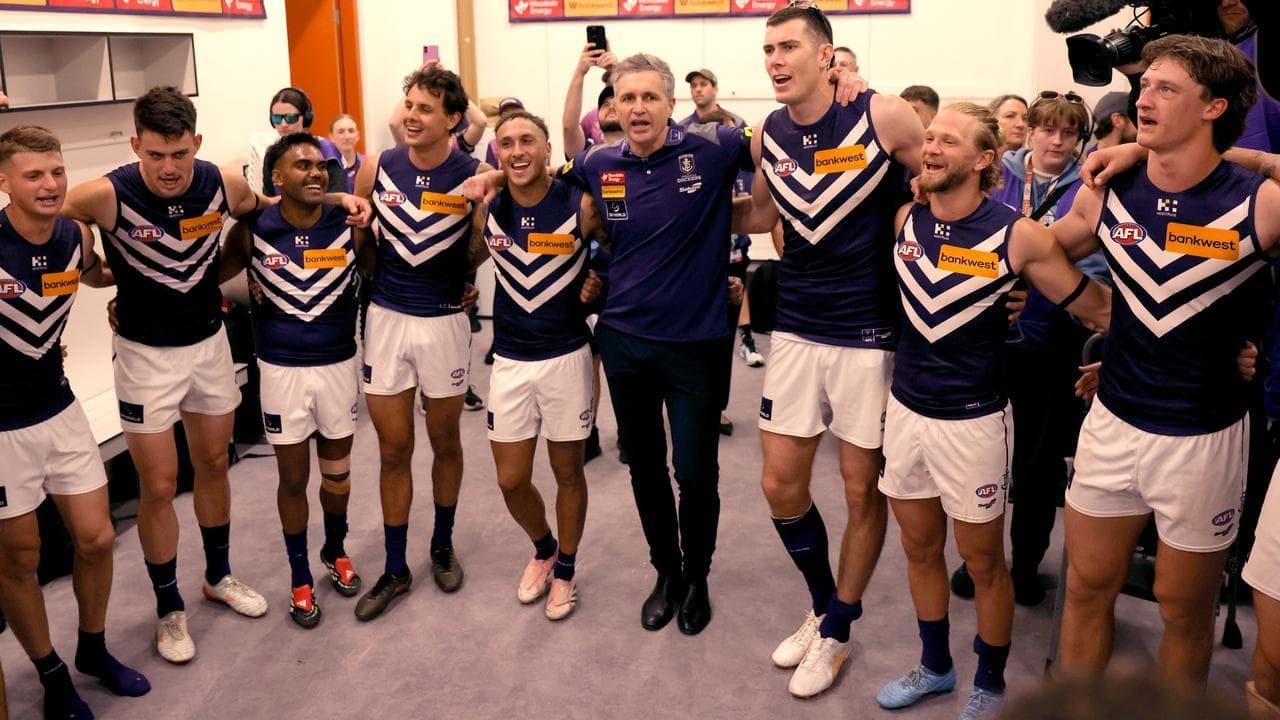 More in the tank as Dockers turn Roos into road kill