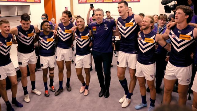 More in the tank as Dockers turn Roos into road kill