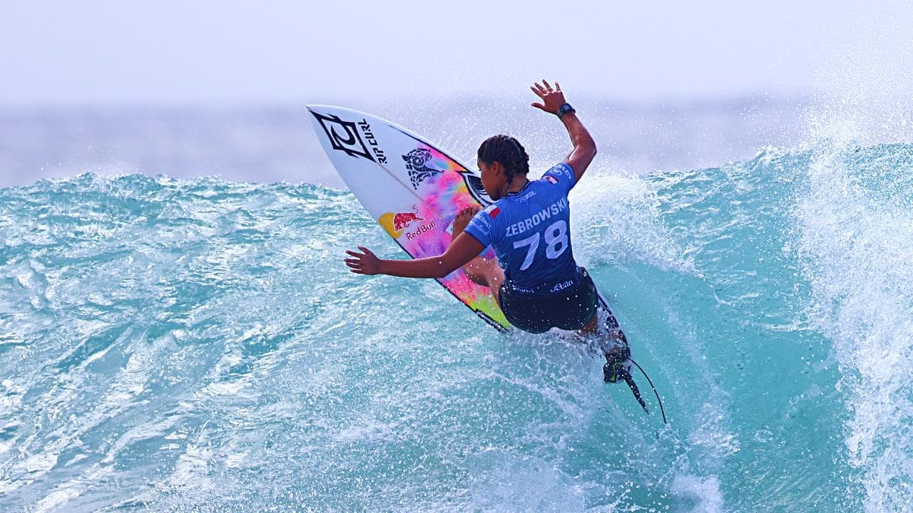 'She'll be a world champ': Aussie's praise for prodigy
