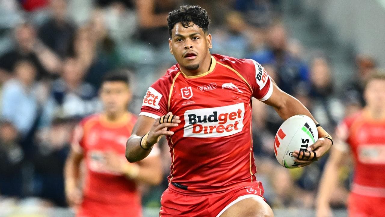 Cobbo double leads Dolphins to fifth straight NRL win