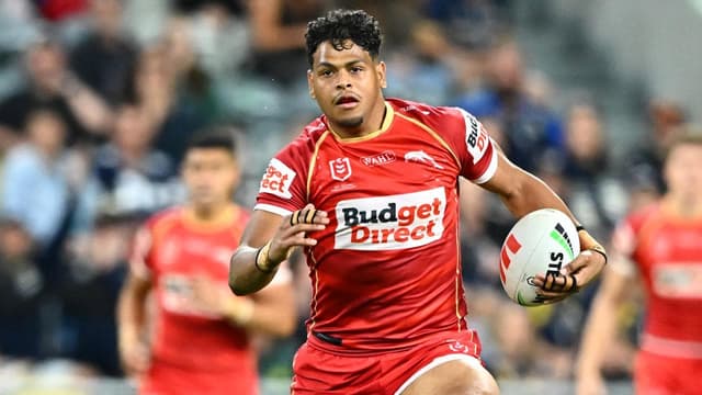 Cobbo double leads Dolphins to fifth straight NRL win