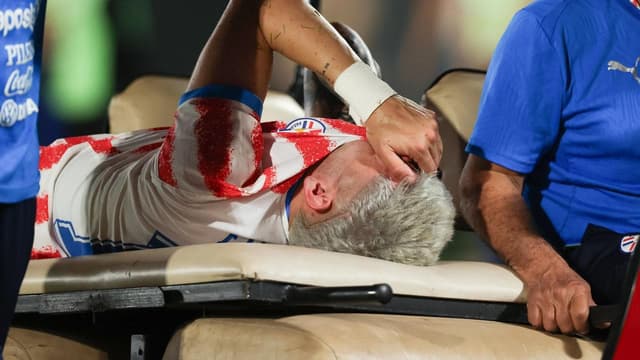 Paraguay danger for Roos suffers World Cup injury scare