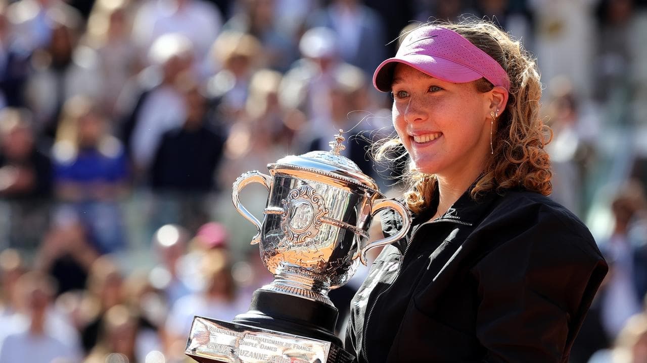 Teenager Andreeva ends fairytale to win French Open