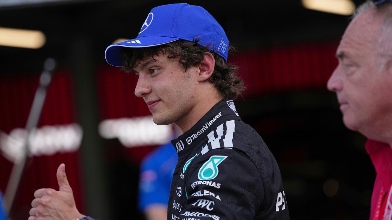 'Magic lap': Antonelli on Monaco pole as Oscar suffers