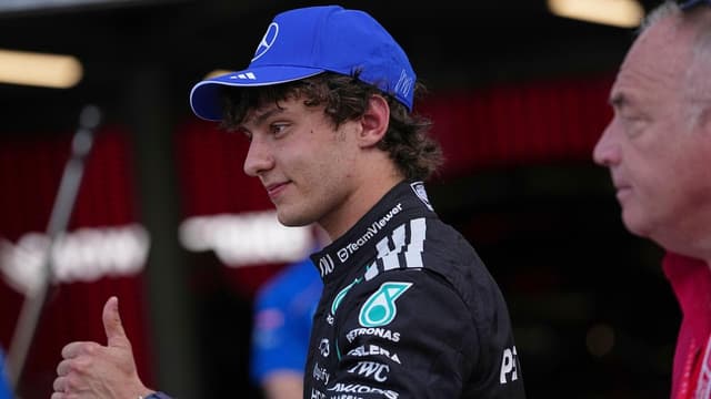 'Magic lap': Antonelli on Monaco pole as Oscar suffers