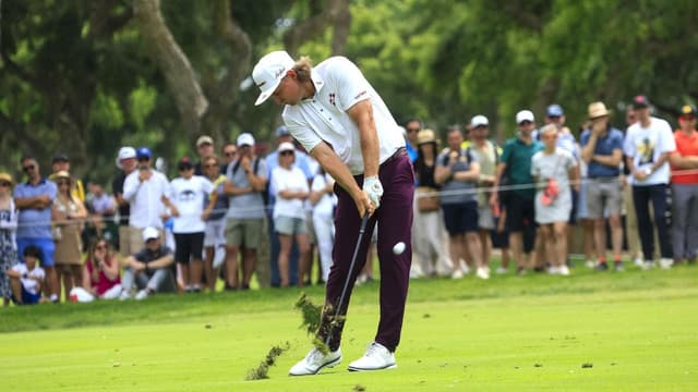 Aussie still in hunt as Hatton holds aces at Valderrama