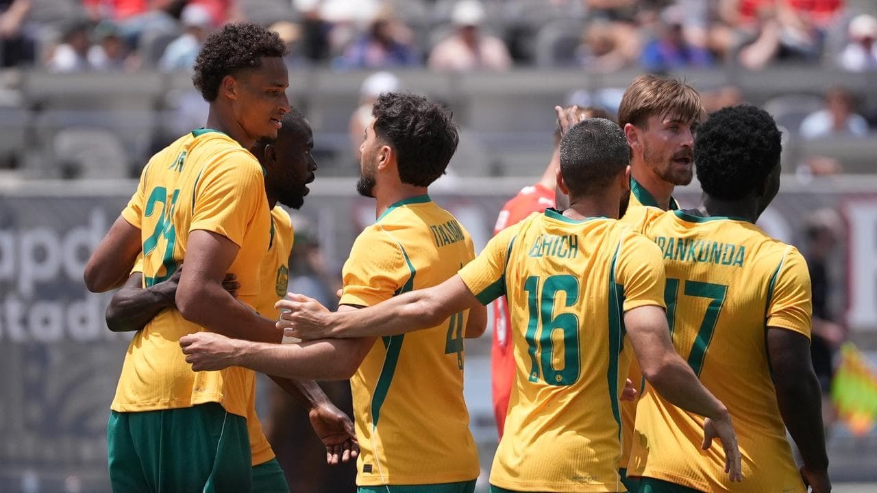Slow-start Socceroos draw with Swiss in final warm-up