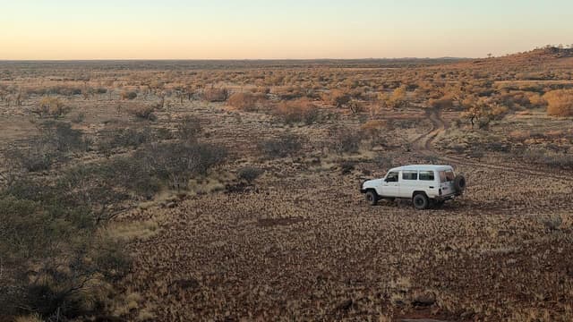 These artists pay $350 a tank and are driving 2500km