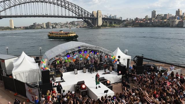 Tick of approval for upping the volume at iconic venue