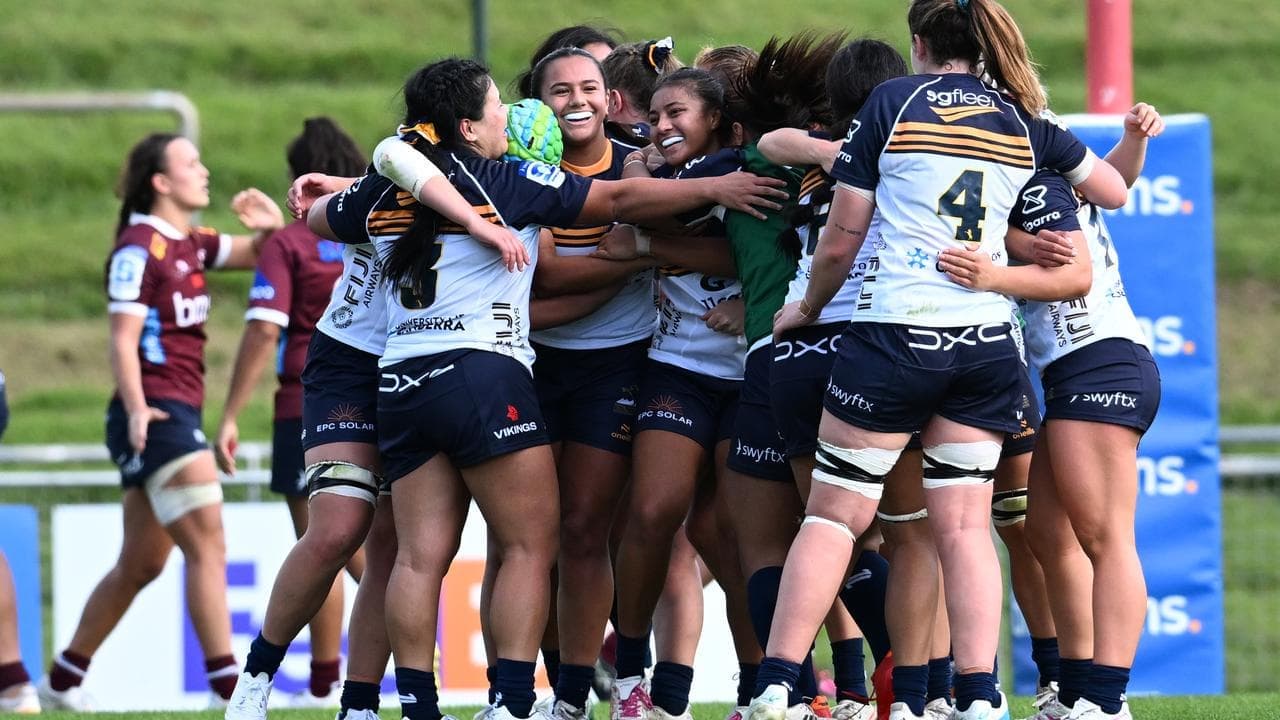 Brumbies women stun Reds with after-the-siren penalty