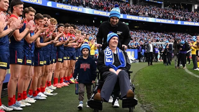 'Loud and clear': Daniher looms large over Big Freeze
