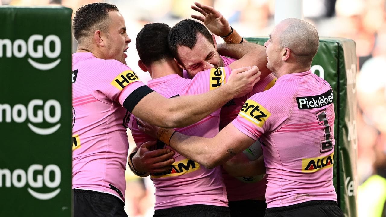 'Really proud': Penrith post biggest win in history