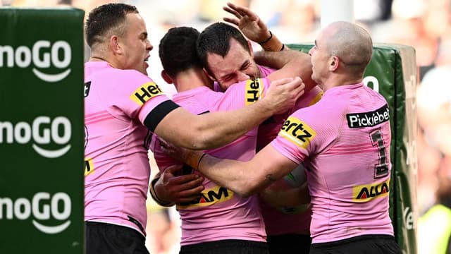 'Really proud': Penrith post biggest win in history
