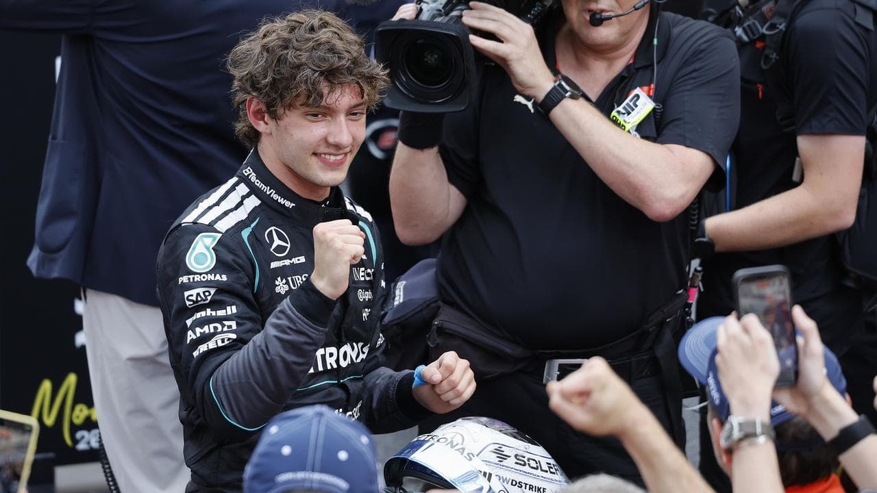 Five-in-a-row for Antonelli in supreme Monaco triumph