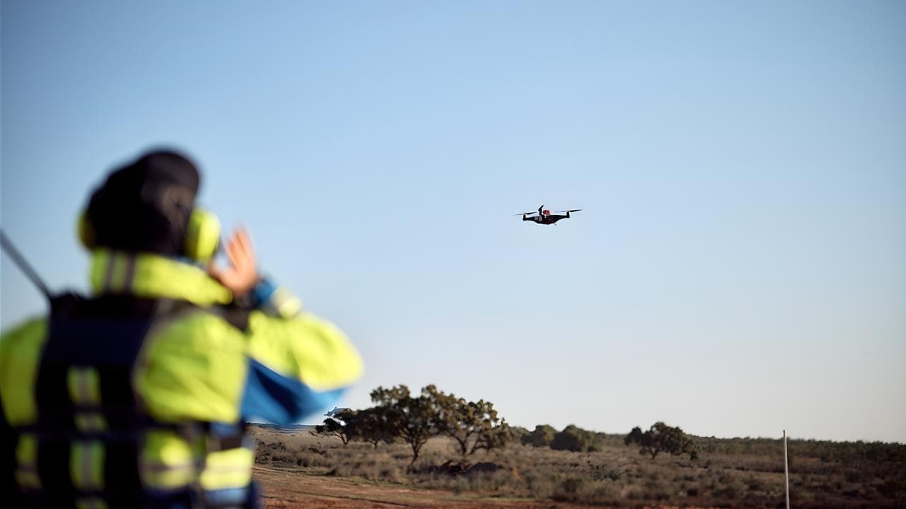 Australian single-use drone maker eyes flying debut
